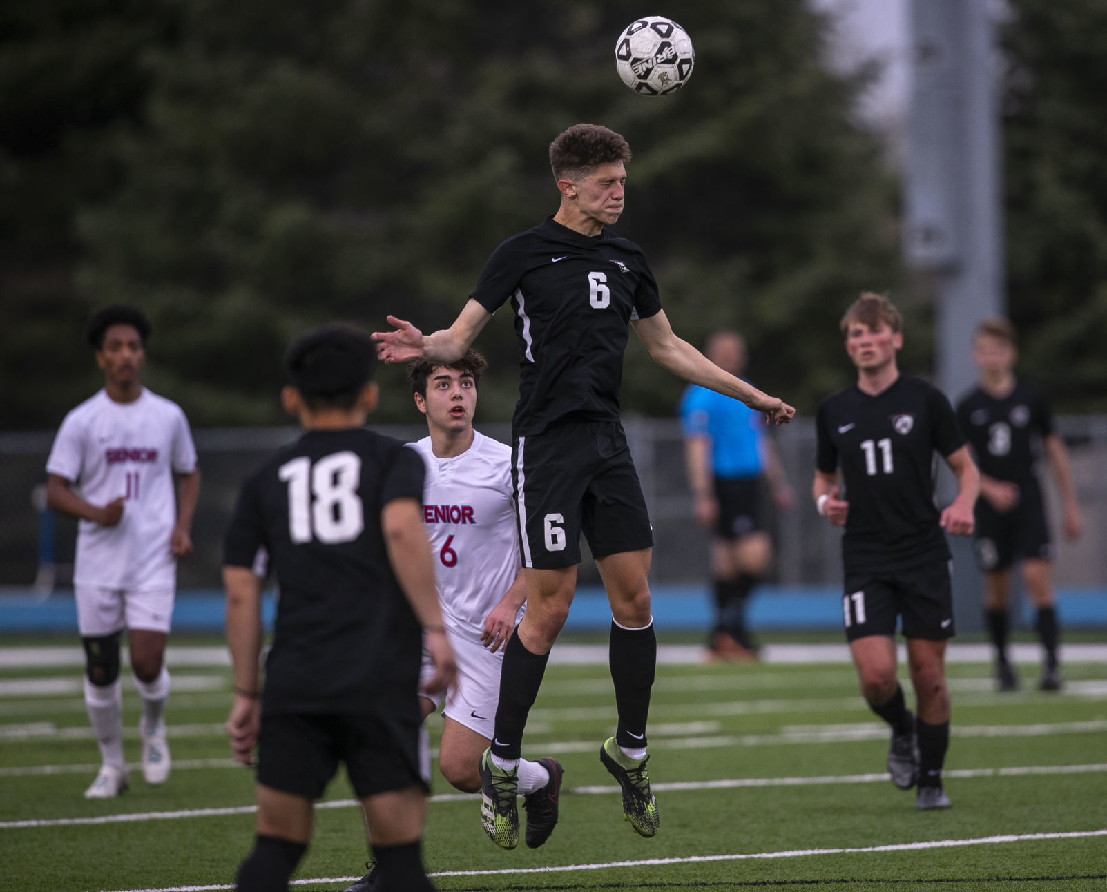 BSoc Waterloo West vs. Dubuque Senior 8